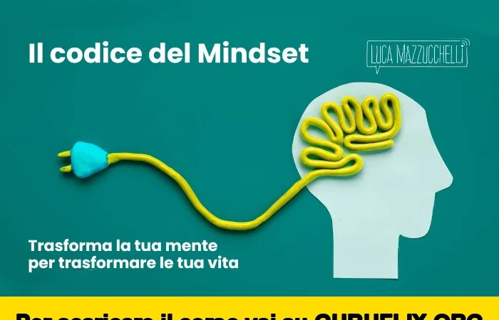 [95% OFF] Il Codice del Mindset di Luca Mazzucchelli