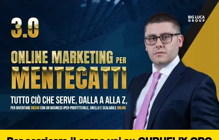 [95% OFF] Online Marketing per Mentecatti 3.0 di Big Luca