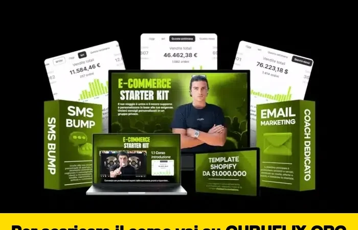 [95% OFF] E–Commerce Starter Kit di Luca Valori