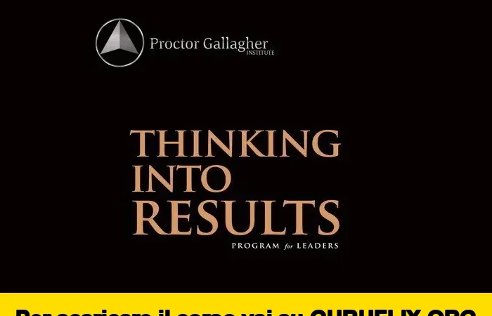 [95% OFF] Thinking Into Results di Bob Proctor