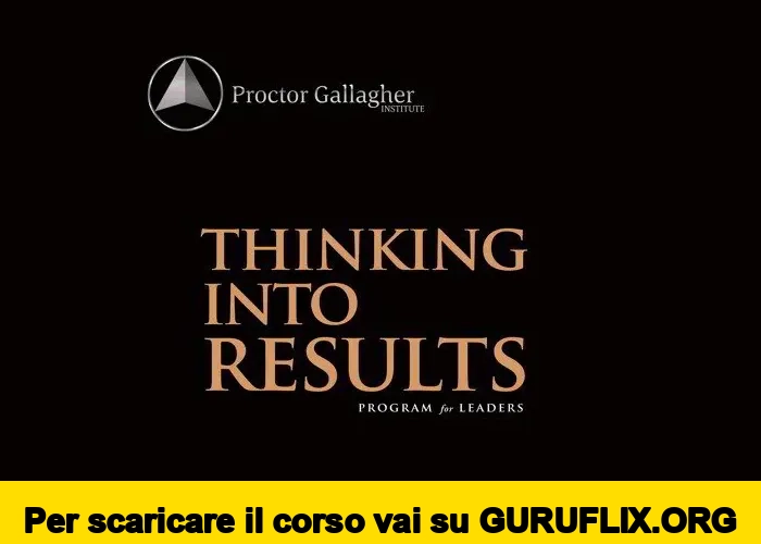 [95% OFF] Thinking Into Results di Bob Proctor