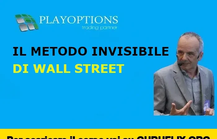 [95% OFF] Il Metodo Invisibile di Wall Street: Come Incassare Profitti Dai Disallineamenti del Mercato di PlayOptions