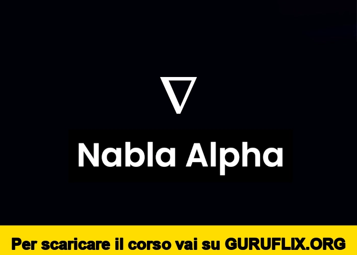 [95% OFF] Nabla Alpha di Nabla Invest