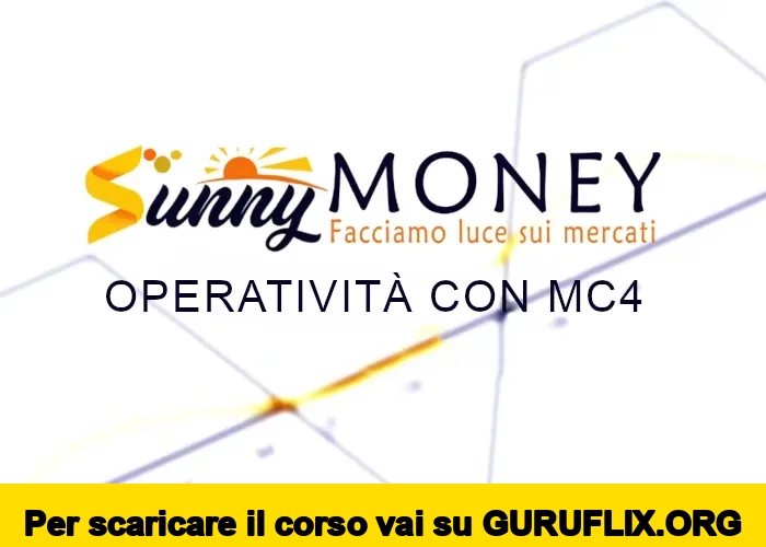 [95% OFF] Operatività con MC4 di Sunny Money