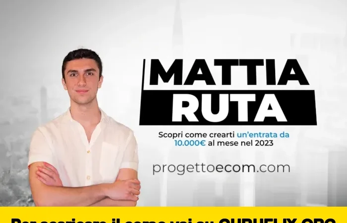 [95% OFF] Progetto Ecom di Mattia Ruta