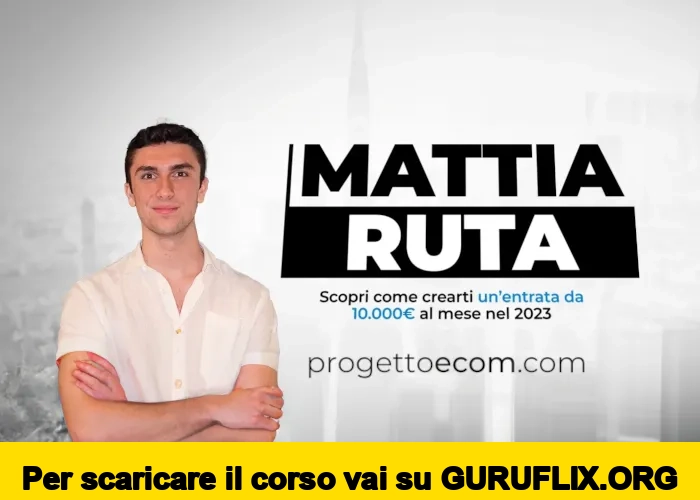[95% OFF] Progetto Ecom di Mattia Ruta