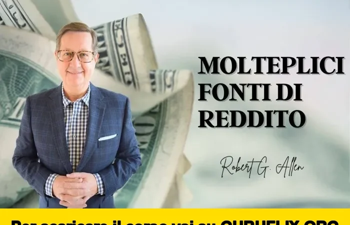 [95% OFF] Molteplici Fonti di Reddito di Robert G. Allen
