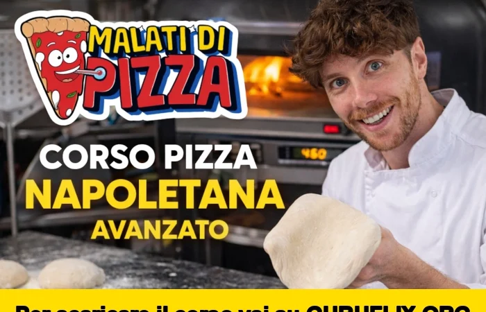 [95% OFF] Corso Pizza Napoletana (Avanzato) di Malati di Pizza