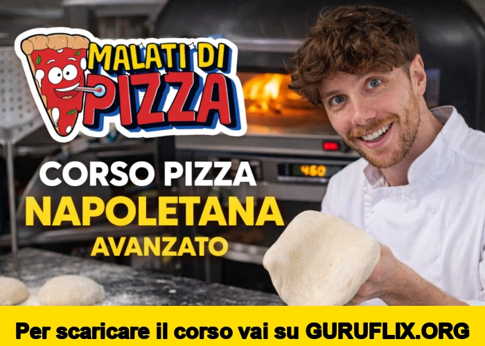 [95% OFF] Corso Pizza Napoletana (Avanzato) di Malati di Pizza