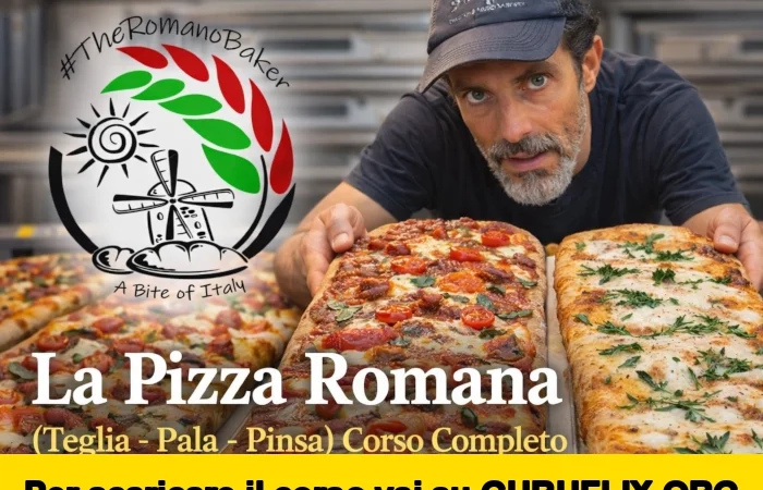 [95% OFF] La Pizza Romana di The Romano Baker