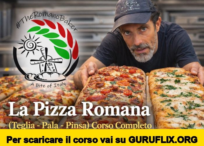 [95% OFF] La Pizza Romana di The Romano Baker