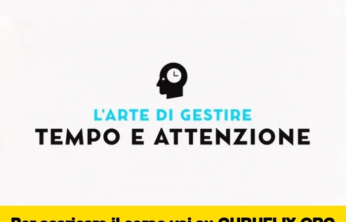 [95% OFF] L’arte di gestire Tempo e Attenzione di Massimo Polidoro