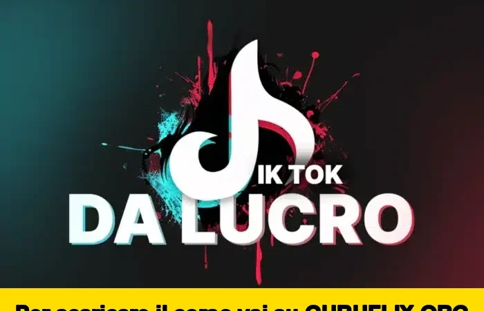 [95% OFF] TikTok da Lucro di Tindaro Battaglia