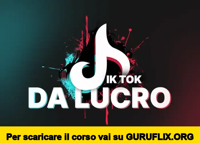 [95% OFF] TikTok da Lucro di Tindaro Battaglia