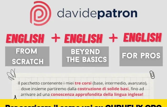 [95% OFF] English Bundle di Davide Patron