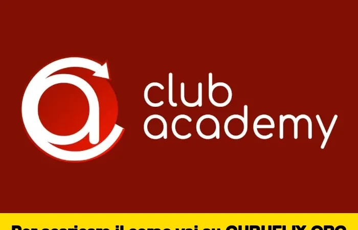 [95% OFF] Tutti i Corsi di Club Academy