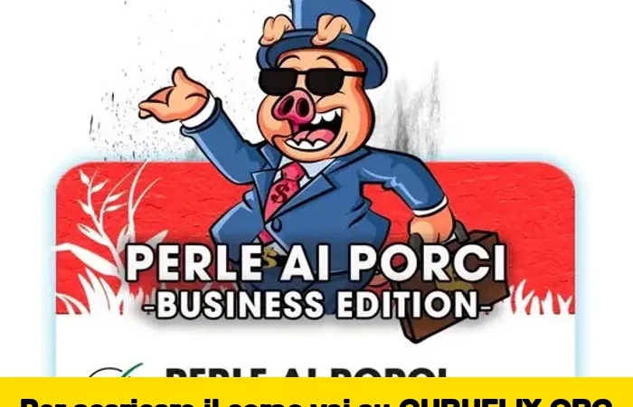 [95% OFF] Perle ai porci business edition di Big luca