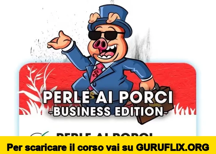 [95% OFF] Perle ai porci business edition di Big luca