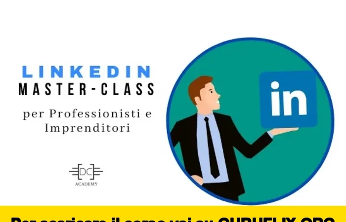 [95% OFF] LinkedIn Master–Class di Davide Caiazzo