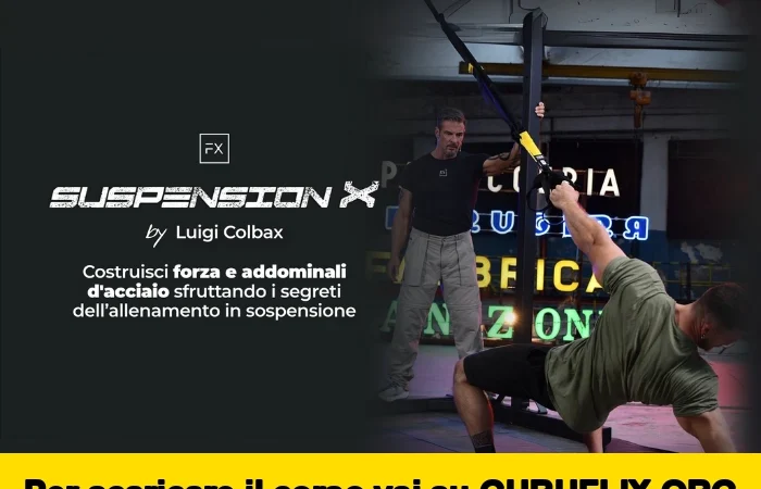 [95% OFF] Suspension X by Luigi Colbax di FitnessX