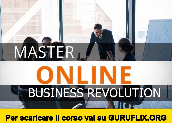 [95% OFF] Master Online in Business Revolution di Alfio Bardolla