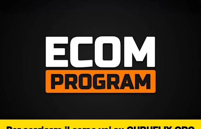 [95% OFF] Ecom Program di Luca del Prete