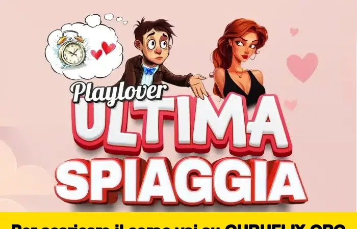 [95% OFF] Ultima Spiaggia di PlayLover Academy