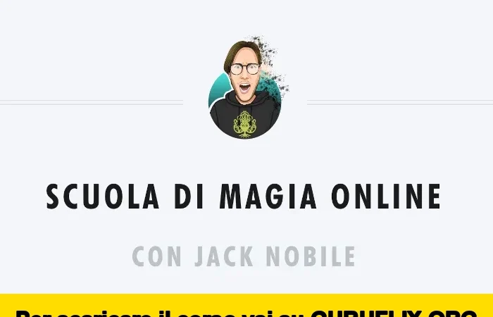 [95% OFF] Scuola di Magia Online di Jack Nobile