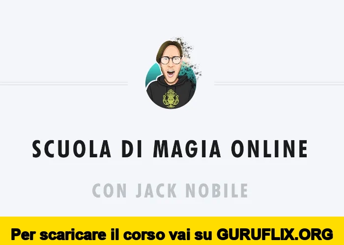 [95% OFF] Scuola di Magia Online di Jack Nobile