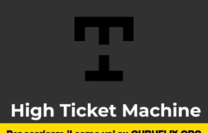 [95% OFF] High Ticket Machine di Ayoub Habcy