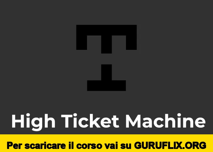 [95% OFF] High Ticket Machine di Ayoub Habcy