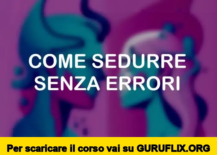 [95% OFF] Come Sedurre senza Errori di Adelantado