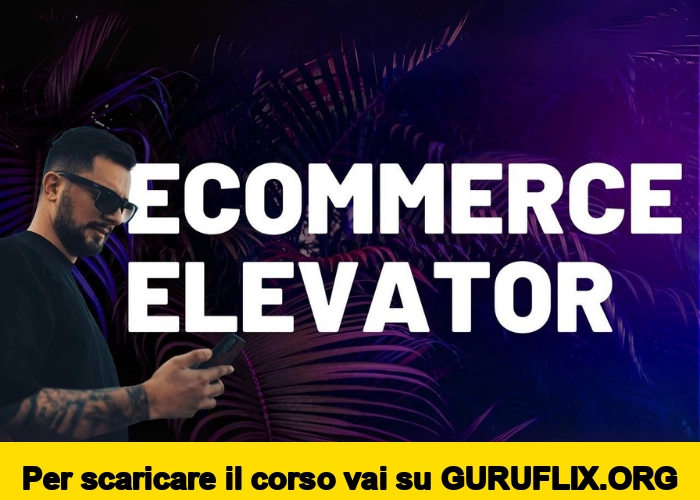 [95% OFF] Ecommerce Elevator di Gianpaolo Morini