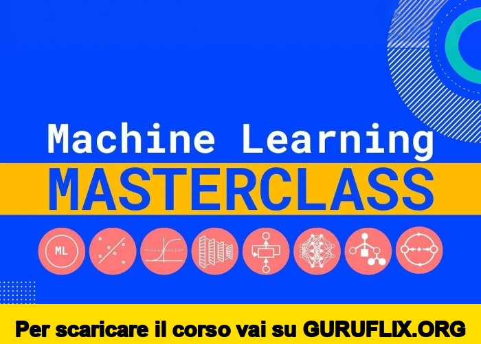 [95% OFF] Machine Learning Masterclass di Data Masters