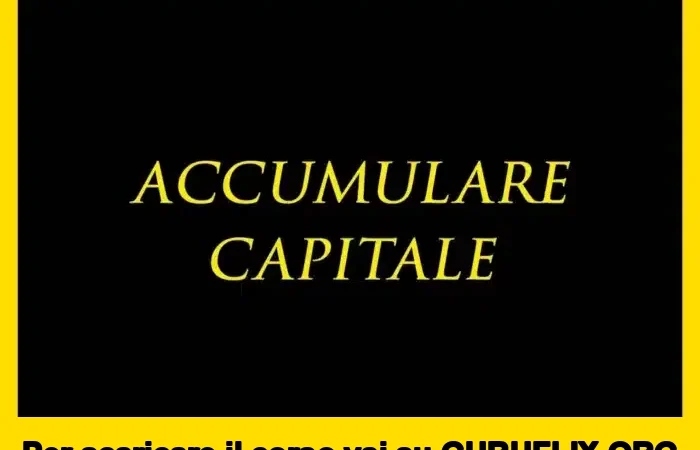 [95% OFF] Accumulare Capitale di Alessandro Lazzaro