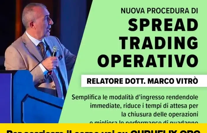 [95% OFF] Spread Trading Operativo di Marco Vitrò