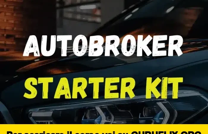 [95% OFF] Auto Broker Starter Kit di Auto Broker Italia