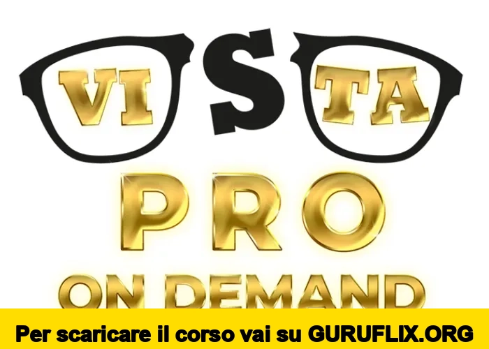 [95% OFF] Vista Pro on demand di Sara Cosenza