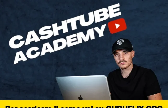 [95% OFF] CashTube Academy di Luca Vitiello