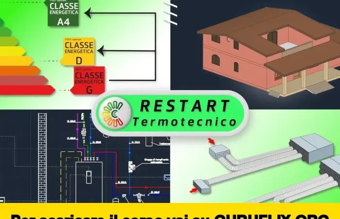 [95% OFF] RESTART Termotecnico di CEFTI Srl