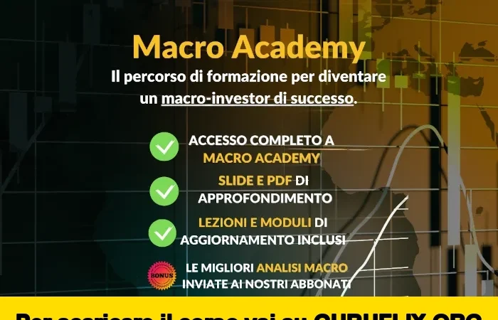 [95% OFF] Macro Academy di JMAN Investments