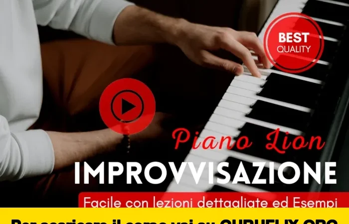 [95% OFF] Improvvisazione Facile di Pianolion