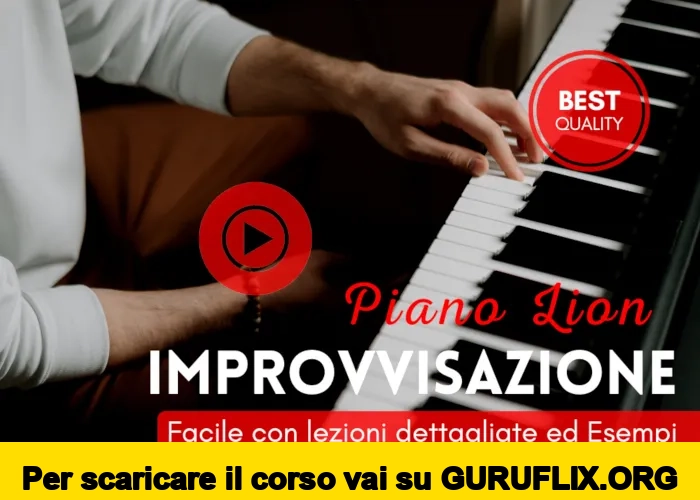 [95% OFF] Improvvisazione Facile di Pianolion