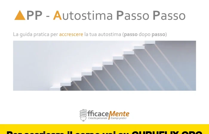 [95% OFF] APP: Autostima Passo Passo di Andrea Giuliodori