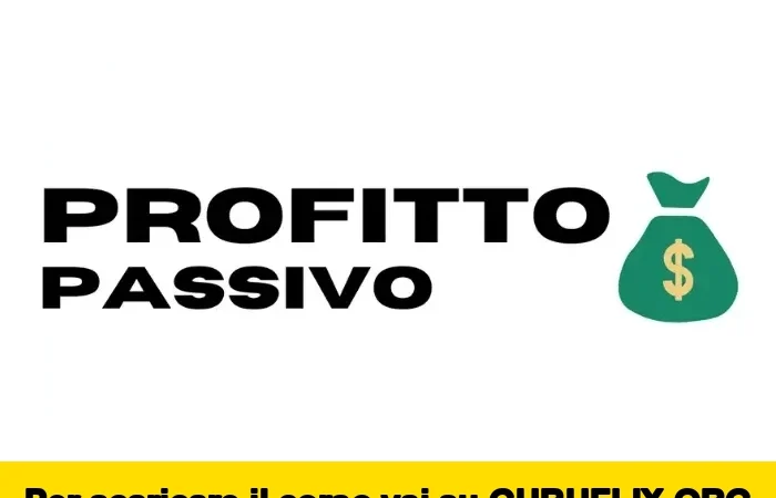 [95% OFF] Profitto Passivo di Tindaro Battaglia
