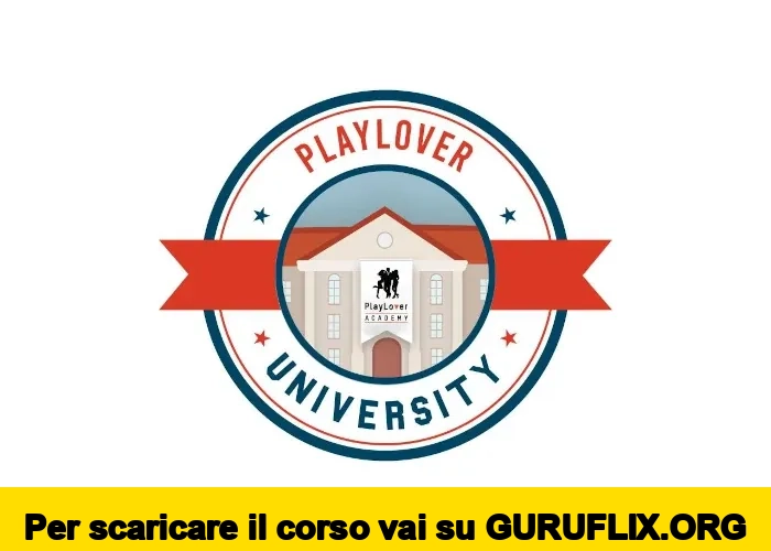 [95% OFF] Playlover university di Playlover Academy