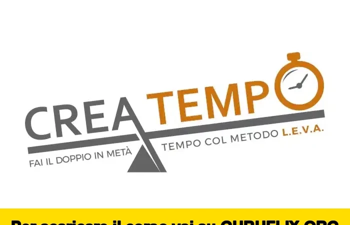 [95% OFF] Crea Tempo di Efficacemente (Andrea Giuliodori)