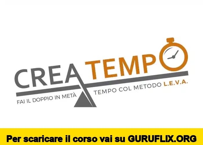 [95% OFF] Crea Tempo di Efficacemente (Andrea Giuliodori)
