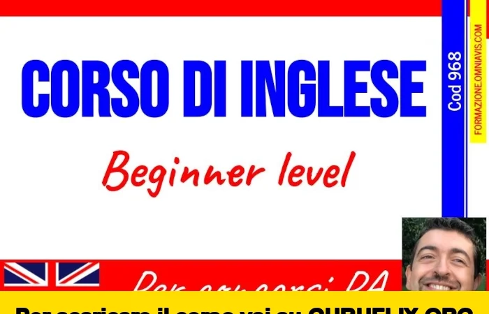 [95% OFF] Corso di Inglese: Beginner Level (Cod968) di Omniavis