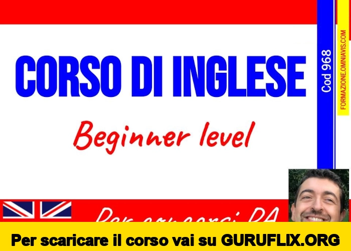 [95% OFF] Corso di Inglese: Beginner Level (Cod968) di Omniavis